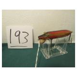 HEDDON FLOATING VAMPIRE SPOOK GLASS EYE LURE