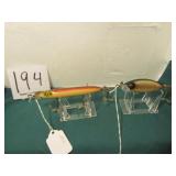 HEDDON SOS WOOD LURE 23/4" ; HEDDON TORPEDO