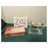 HEDDON TINY SPOOK LURE W/ ORIGINAL PKG.