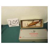 WINCHESTER HAND MADE LURE, LITTLE SAC COPPERHEAD