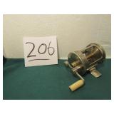 BLUE GRASS #33 SIMPLEX CASTING REEL HORTN MFG. CO