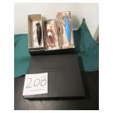 WINCHESTER 3 PIECE COLLECTOR SET ,CRACKLE & MARBLE