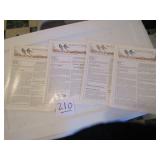 2002 -2018 NFLCC GAZETTE CLUB MAGAZINES 60 +