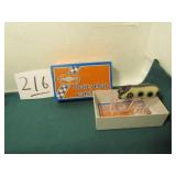 SHAKESPEARE SWIMMING MOUSE BAIT BLACK SPOT