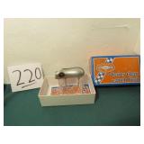 SHAKESPEARE SWIMMING MOUSE SILVER RUSH COLLECTOR