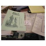 OLD REEL COLLECTOR MAGAZINES 2001- 2005