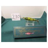 THE MINNOW CO. C.E.WILSON SURFACE FROG SPOT LURE