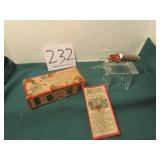 HEDDON NO- SNAG N911-9XRS LURE W/ BOX