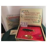 WINCHESTER COLLECTOR SET, 1927-PLUG BAIT &