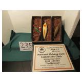 2010 NFLCC LIMITED EDITION LURE SET THE NATIONALS