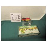 AMERICAN RIVERS, RIVERBUG RAIN BOW LURE W/ BOX