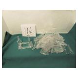 10-PLASTIC LURE DISPLAY STANDS