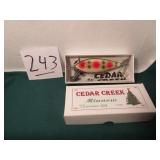 CEDAR CREEK MINNOW 2008 CHRISTMAS SPECIAL