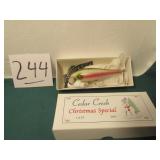 CEDAR CREEK 2015 CHRISTMAS SPECIAL COLLECTOR