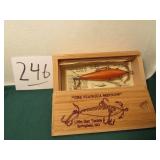 THE NIANGUA MINNOW , LITTLE SAC SILVER SCALE