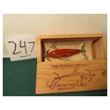 THE NIANGUA MINNOW , LITTLE SAC TROUT COLLECTOR