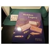 HEDDON LEGACY THE CENTURY OF CLASSIC LURE BOOK