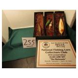 NFLCC 2010 LIMITED EDITION CLUB LURE SET #200