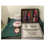 NFLCC #41 2012 LIMITED EDITION CLUB LURE SET