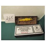 NFLCC 2012 LIMITED EDITION CLUB LURE #41 BARB