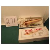 CEDAR CREEK 2009 NATIONAL SHOW COLLECTOR