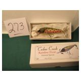 CEDAR CREEK 2011 NATIONAL SHOW COLLECTOR