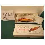 CEDAR CREEK 2012 NATIONAL SHOW COLLECTOR