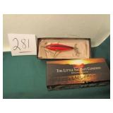 2007 #12 THE NIANDUA MINNOW W/ GLASS EYES