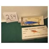 THE NIANGUA MINNOW BLUE CRACKLEBACK COLLECTOR