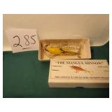 THE NIANGUA MINNOW YELLOW BLACK MARBLE COLLECTOR