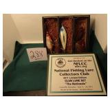 NFLCC #9 2011 LIMITED EDITION CLUB LURE SET