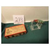 HEDDON NO- SNAG N9119XRS W/ BOX