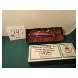 NFLCC 2011 LINITED EDITION CLUB LURE #9 OF 75