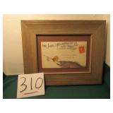 1915 JOHN J. HILDEBRANDT CO. FISHING TACKLE POST