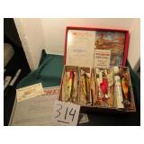 WINCHESTER COLLECTOR SET; SUNSPOT 3 HOOK, SUNSPOT5