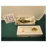 CEDAR CREEK SPECIAL ORDER COLLECTOR LURE W/ BOX