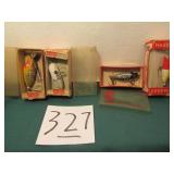 4- HEDDON LURES -TINY LUCKY 13 ,2- TINY TORPEDO