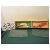 2- BROOKS REEFERS LURES W/ BOXES