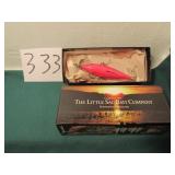 LITTLE SAC NIANGUA HOT PINK COLLECTOR #29 LURE