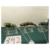 3-CCBC LURES, SHUR STRIKE BASS ORENO, SHUR