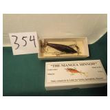 LITTLE SAC NIANGUA RED WING MARBLE COLLECTOR