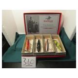 2007 WINCHESTER COLLECTOR SET, YELLOW MARBLE,