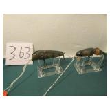 2- PFLUEGER LURES, JOINTED PAL-O-MINE JR. ,