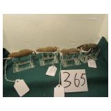 4- HEDDON MOUSE LURES ,3- MENDOW MOUSE & 1