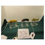 3- LURES, 2- PAUL BANYAN WEAVER & DEEP WEAVER,