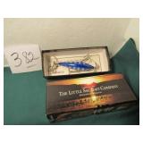LITTLE SAC, NIANGUA BLUE PIKE SCALE COLLECTOR LURE