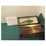 LITTLE SAC NIANGUA FIRE GLOW 2006 COLLECTOR LURE