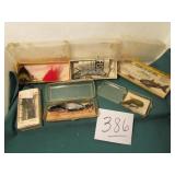 6- LURES , PAUL BUNYAN 66, MCDONALD SPINNER ,