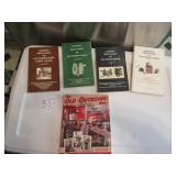 4- LAWSON PRICE GUIDE BOOKS, PETER HUNN OUTBOARD