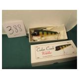CEDAR CREEK LIMITED EDITION #9 WOBBLER COLLECTOR